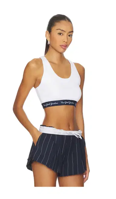Terez x REVOLVE Yankees Rib Logo Elastic Bra | Thumbnail 2