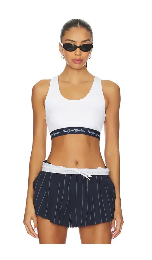 Terez x REVOLVE Yankees Rib Logo Elastic Bra