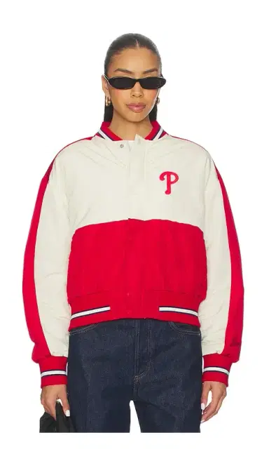 Terez x REVOLVE Phillies Crop Bomber | Thumbnail 2 Terez x REVOLVE Phillies Crop Bomber | Thumbnail 2