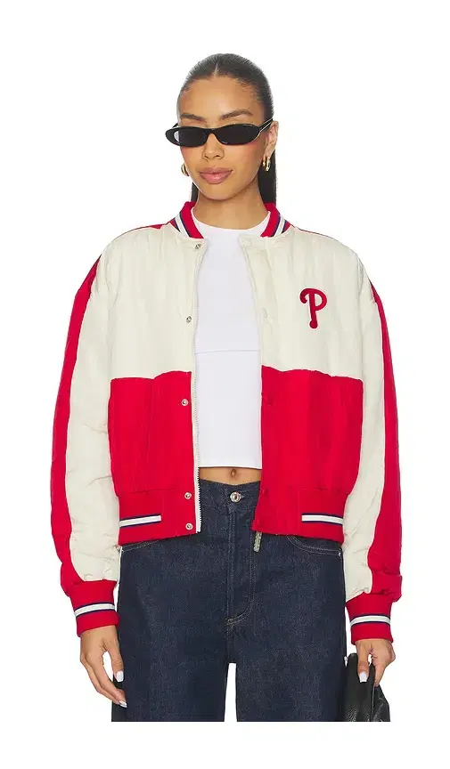 Terez x REVOLVE Phillies Crop Bomber