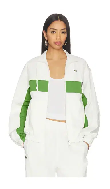 Lacoste Relaxed Fit Twill Jacket | Thumbnail 1 Lacoste Relaxed Fit Twill Jacket | Thumbnail 1