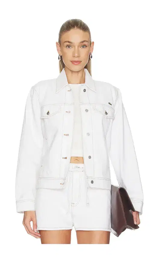 Lacoste Slim Fit Denim Jacket