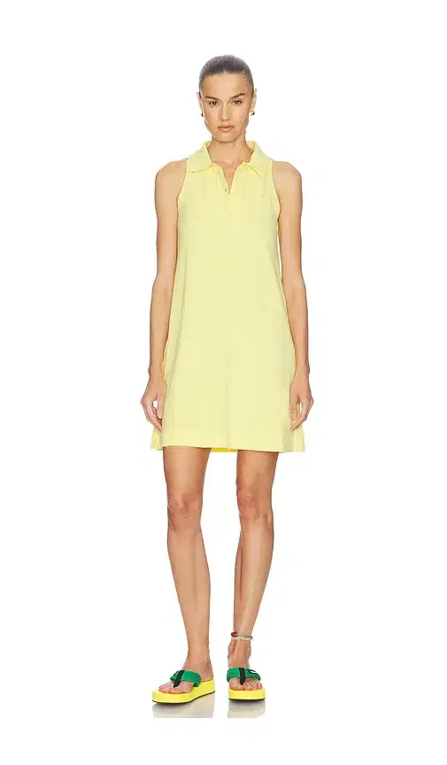 Hunza G Towelling Tennis Dress