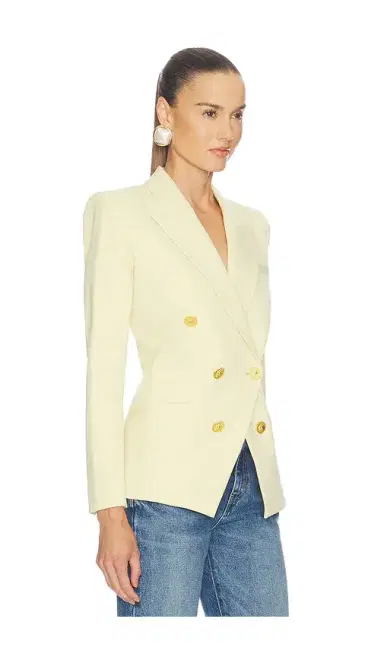 L'AGENCE Kyomi Double Breasted Blazer | Thumbnail 2