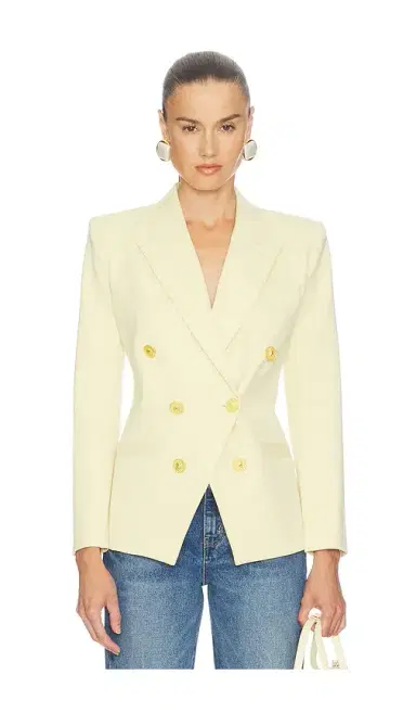 L'AGENCE Kyomi Double Breasted Blazer | Thumbnail 1
