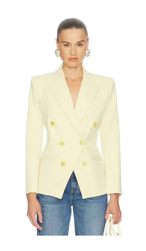L'AGENCE Kyomi Double Breasted Blazer