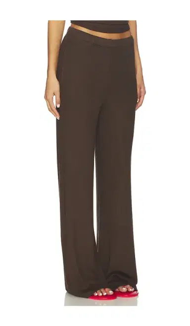 Sprwmn Rib Wide Leg Pants | Thumbnail 2 Sprwmn Rib Wide Leg Pants | Thumbnail 2