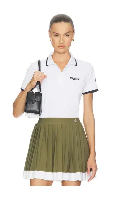 Khalhon Short Sleeve Performance Polo Top | Thumbnail 1 Khalhon Short Sleeve Performance Polo Top | Thumbnail 1