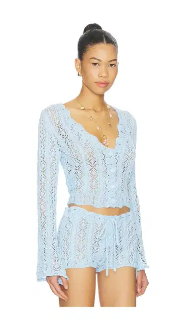 SNDYS Crochet Cardigan | Thumbnail 2