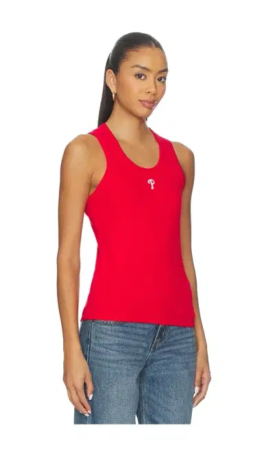 Terez x REVOLVE Phillies Scoop Neck Rib Tank Top | Thumbnail 2