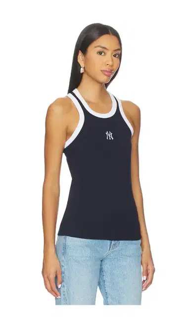 Terez x REVOLVE Yankees Scoop Armhole Rib Tank Top | Thumbnail 2