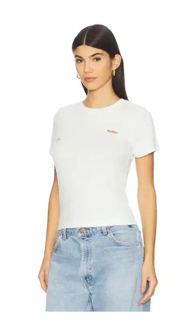 Terez x REVOLVE Phillies Pointelle Baby Tee | Thumbnail 2