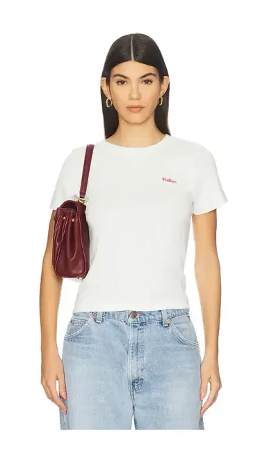 Terez x REVOLVE Phillies Pointelle Baby Tee | Thumbnail 1