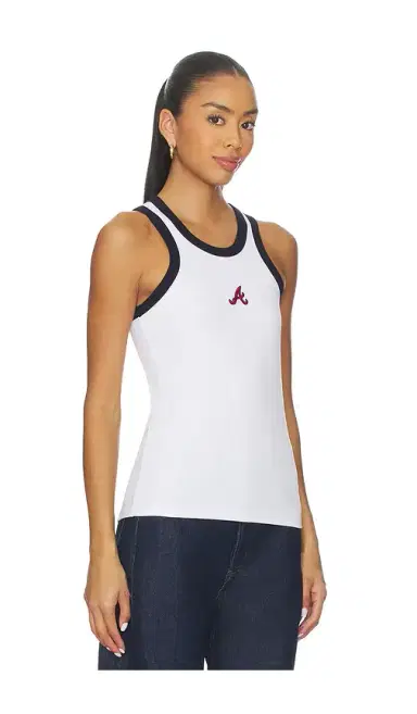 Terez x REVOLVE Braves Scoop Armhole Rib Tank Top | Thumbnail 2