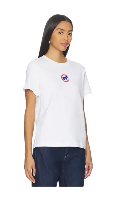 Terez x REVOLVE Chicago Cubs Basic Logo Tee | Thumbnail 2