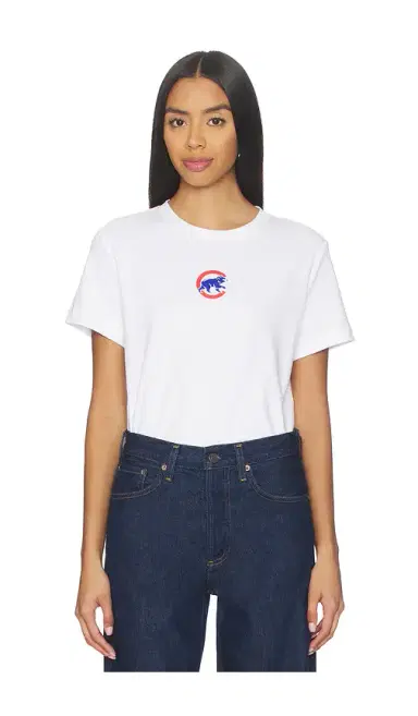 Terez x REVOLVE Chicago Cubs Basic Logo Tee | Thumbnail 1