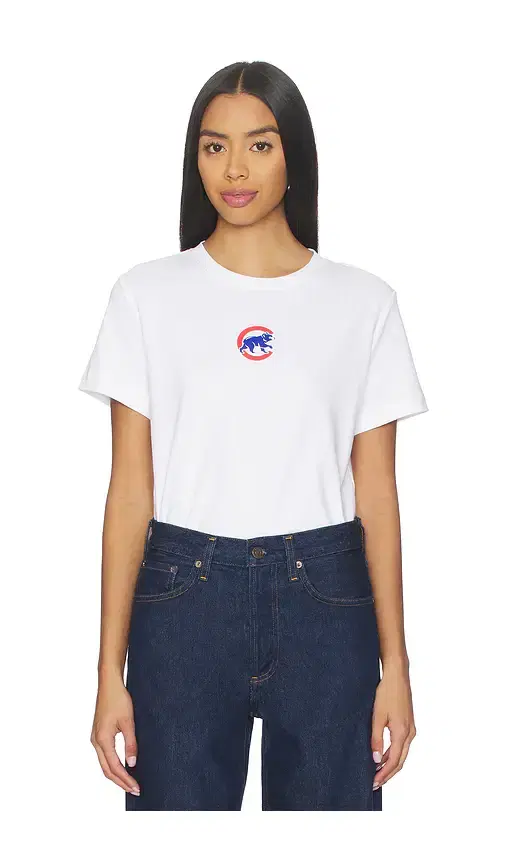 x REVOLVE Chicago Cubs Basic Logo Tee