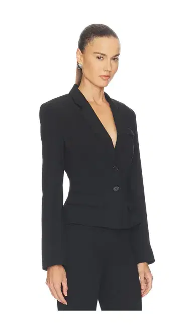 Smythe Two Button Tillie Blazer | Thumbnail 2 Smythe Two Button Tillie Blazer | Thumbnail 2