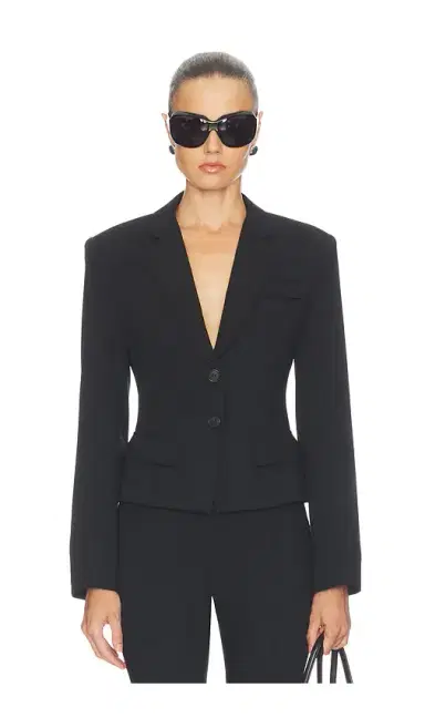 Smythe Two Button Tillie Blazer | Thumbnail 1 Smythe Two Button Tillie Blazer | Thumbnail 1