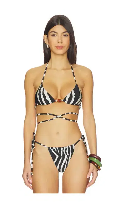 villa fresca Norah Triangle Bikini Top | Thumbnail 1