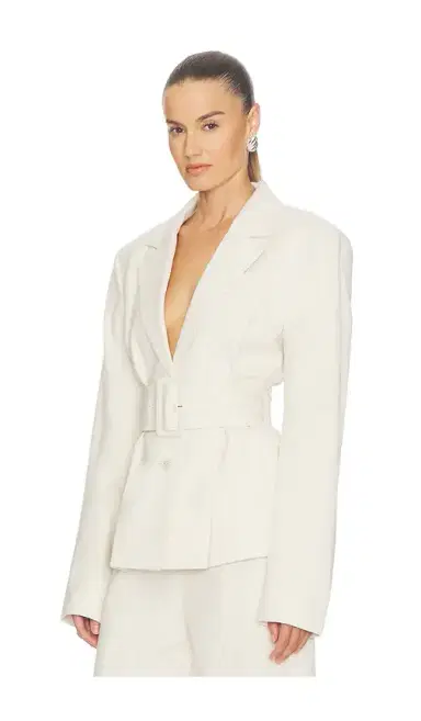 ROTATE Linen Suiting Blazer | Thumbnail 2 ROTATE Linen Suiting Blazer | Thumbnail 2