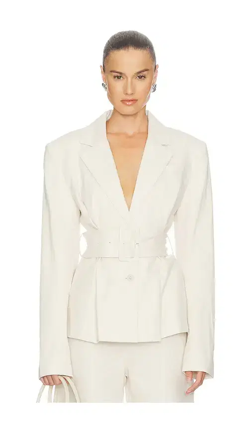 Linen Suiting Blazer