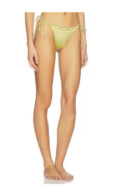 With Jean Juni Eyelet Lace Up Bikini Bottom | Thumbnail 2 With Jean Juni Eyelet Lace Up Bikini Bottom | Thumbnail 2