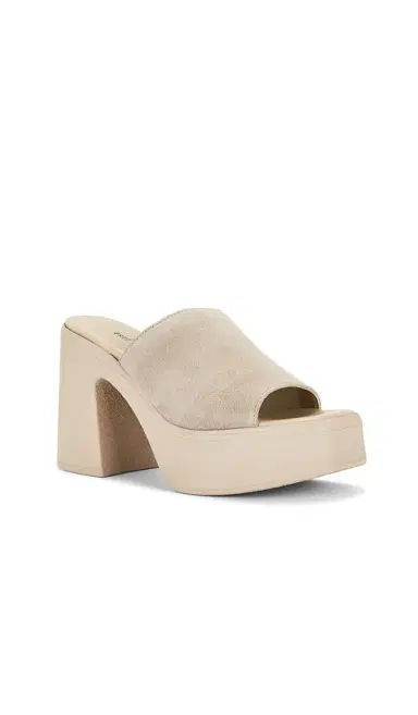 Free People Zoe Platform Sandal In Diamond Suede | Thumbnail 2
