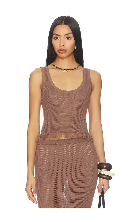 Priya Crochet Top