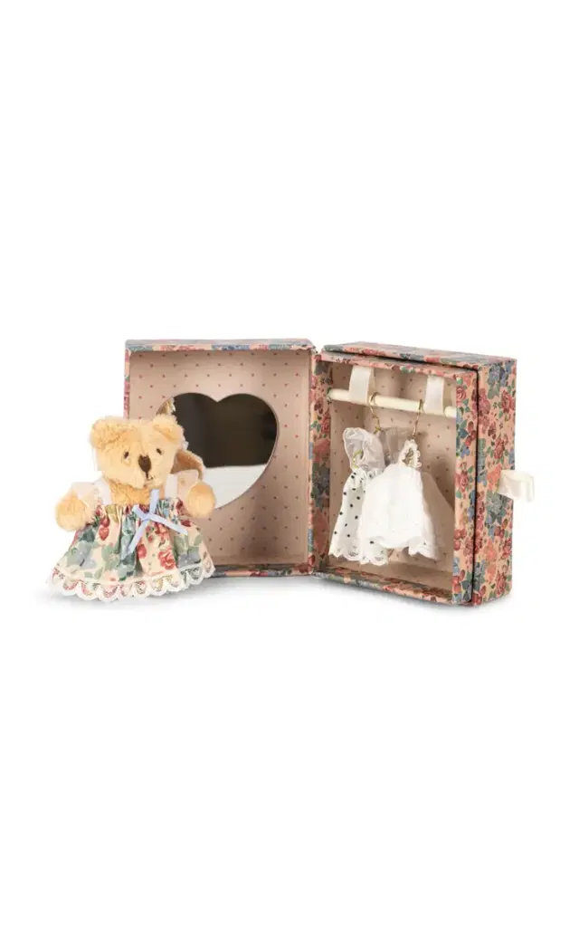 Konges Sløjd Tiny Teddy Dress-Up Toy Box