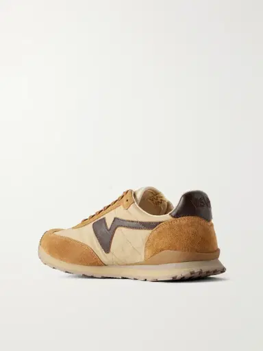 Visvim FKT Runner Leather and Suede-Trimmed Canvas Sneakers - Men | Thumbnail 4 Visvim FKT Runner Leather and Suede-Trimmed Canvas Sneakers - Men | Thumbnail 4