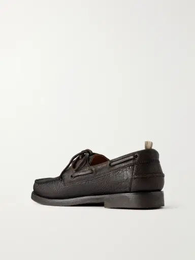 Officine Creative Balfron 002 Leather Boat Shoes - Men | Thumbnail 4