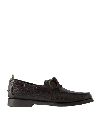 Officine Creative Balfron 002 Leather Boat Shoes - Men | Thumbnail 1