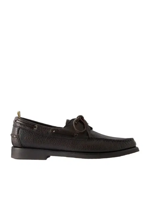 Officine Creative Balfron 002 Leather Boat Shoes - Men