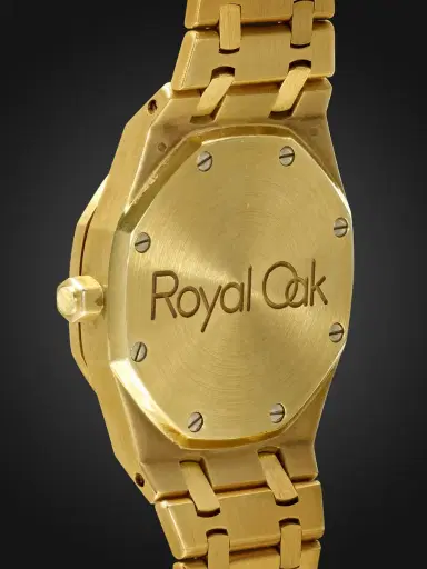 Stephanie Windsor Audemars Piguet Vintage 1997 Royal Oak Automatic Dual Time 18-Karat Yellow Gold Watch, Ref. 25730BA (7.25'' wrist) - Men | Thumbnail 3 Stephanie Windsor Audemars Piguet Vintage 1997 Royal Oak Automatic Dual Time 18-Karat Yellow Gold Watch, Ref. 25730BA (7.25'' wrist) - Men | Thumbnail 3