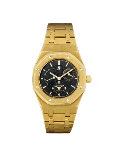 Stephanie Windsor Audemars Piguet Vintage 1997 Royal Oak Automatic Dual Time 18-Karat Yellow Gold Watch, Ref. 25730BA (7.25'' wrist) - Men | Thumbnail 1 Stephanie Windsor Audemars Piguet Vintage 1997 Royal Oak Automatic Dual Time 18-Karat Yellow Gold Watch, Ref. 25730BA (7.25'' wrist) - Men | Thumbnail 1