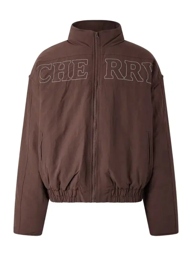 Pit Crew Logo-Embroidered Padded Nylon Jacket - Men