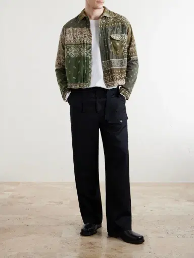 KAPITAL Reversible Bandana-Print Cotton-Flannel Jacket - Men | Thumbnail 2