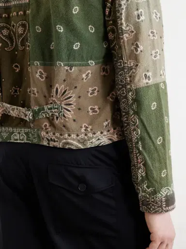 KAPITAL Reversible Bandana-Print Cotton-Flannel Jacket - Men | Thumbnail 5