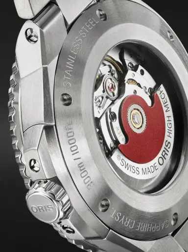 ORIS Aquis Date Automatic Stainless Steel Watch, Ref. 01 733 7789 4157-07 8 23 04PEB - Men | Thumbnail 3 ORIS Aquis Date Automatic Stainless Steel Watch, Ref. 01 733 7789 4157-07 8 23 04PEB - Men | Thumbnail 3