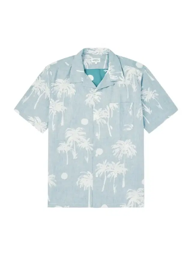 New Palmito Convertible-Collar Printed Cotton Shirt - Men
