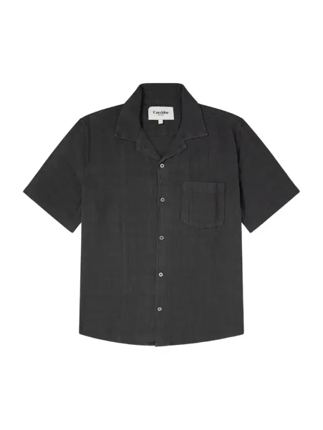 Convertible-Collar Checked Cotton Shirt - Men