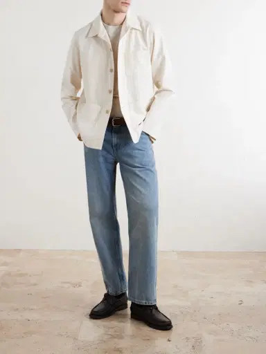 Hartford Perry Herringbone Cotton Jacket - Men | Thumbnail 2