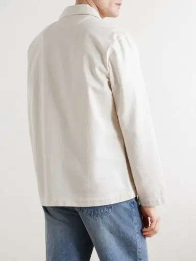 Hartford Perry Herringbone Cotton Jacket - Men | Thumbnail 4