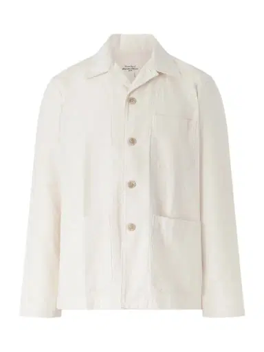 Hartford Perry Herringbone Cotton Jacket - Men | Thumbnail 1