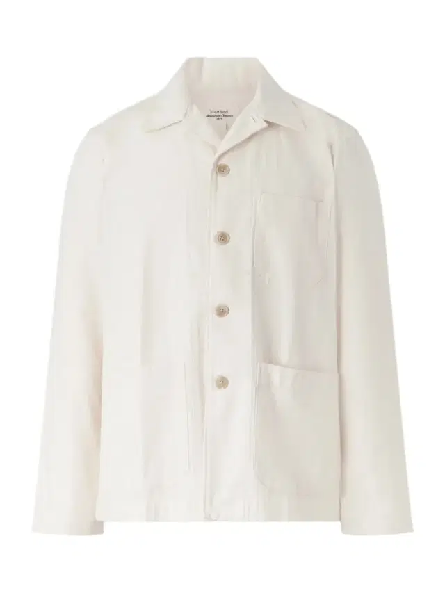 Perry Herringbone Cotton Jacket - Men