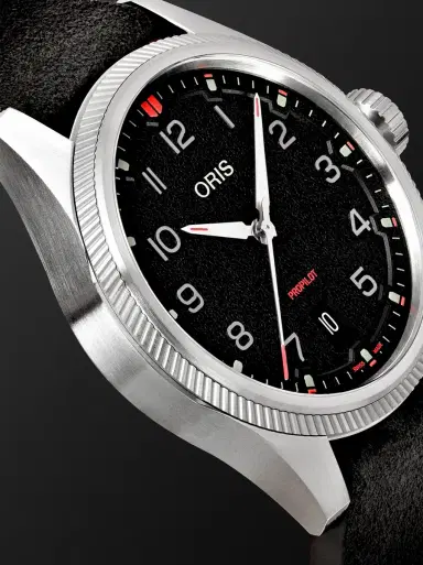 ORIS ProPilot Date Automatic Stainless Steel Watch, Ref. 01 733 7805 4164-07 6 20 04LC - Men | Thumbnail 6 ORIS ProPilot Date Automatic Stainless Steel Watch, Ref. 01 733 7805 4164-07 6 20 04LC - Men | Thumbnail 6