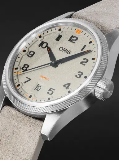 ORIS ProPilot Date Automatic Stainless Steel Watch, Ref. 01 733 7805 4163-07 6 20 15LC - Men | Thumbnail 4 ORIS ProPilot Date Automatic Stainless Steel Watch, Ref. 01 733 7805 4163-07 6 20 15LC - Men | Thumbnail 4