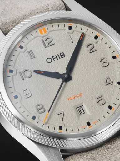 ORIS ProPilot Date Automatic Stainless Steel Watch, Ref. 01 733 7805 4163-07 6 20 15LC - Men | Thumbnail 6 ORIS ProPilot Date Automatic Stainless Steel Watch, Ref. 01 733 7805 4163-07 6 20 15LC - Men | Thumbnail 6