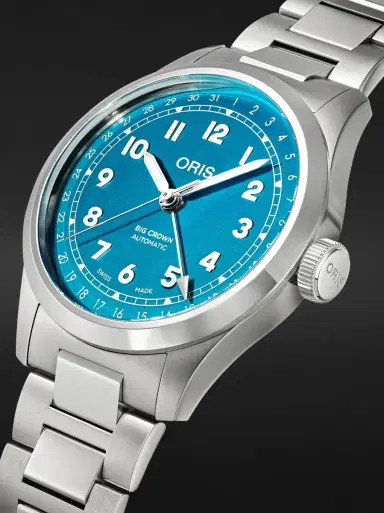 ORIS Big Crown Pointer Date Automatic 40mm Stainless Steel Watch, Ref. No. 01 754 7798 4065-07 8 20 06 - Men | Thumbnail 3 ORIS Big Crown Pointer Date Automatic 40mm Stainless Steel Watch, Ref. No. 01 754 7798 4065-07 8 20 06 - Men | Thumbnail 3